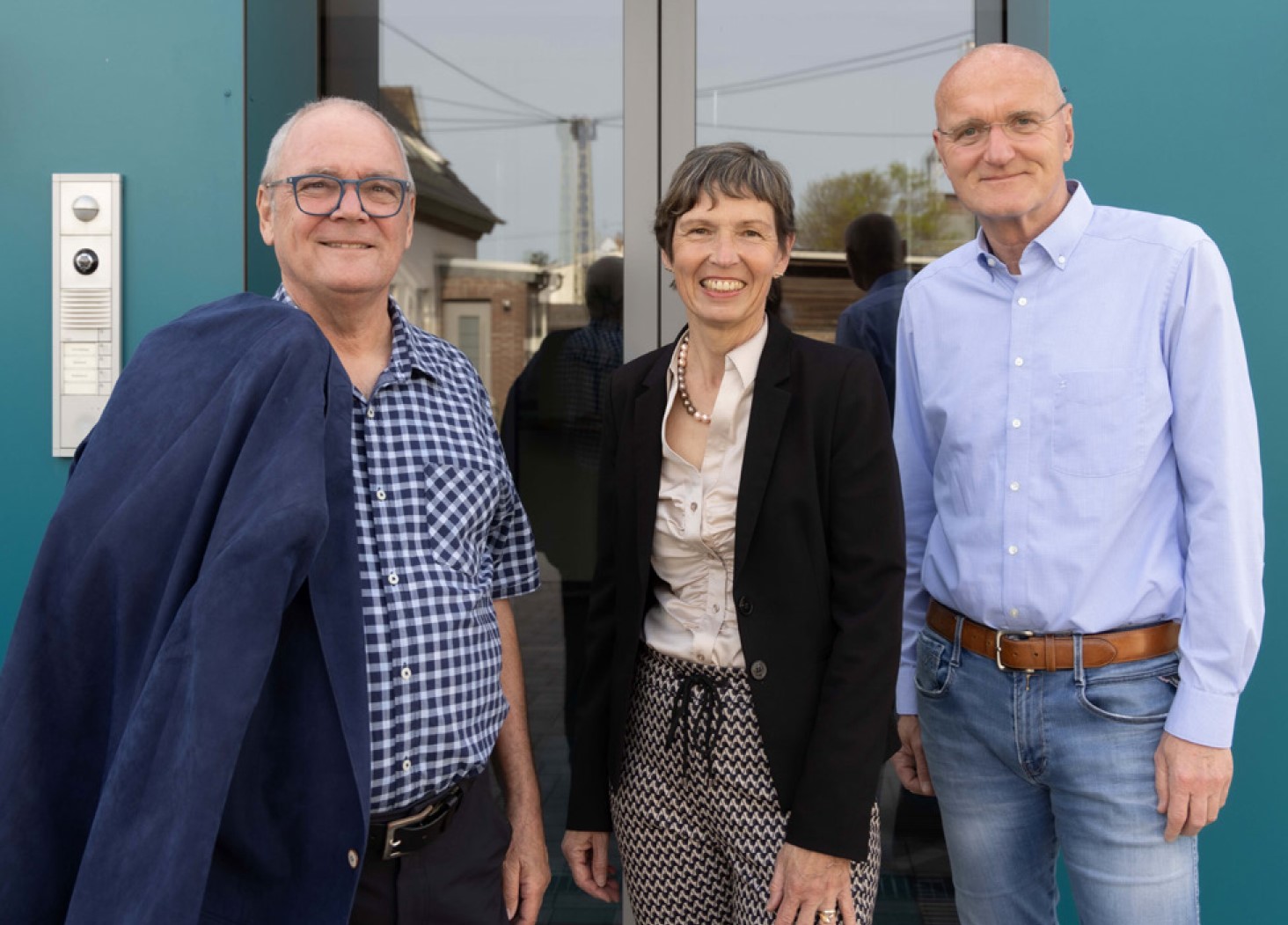Die ersten drei Kandidaten FDP Waldalgesheim