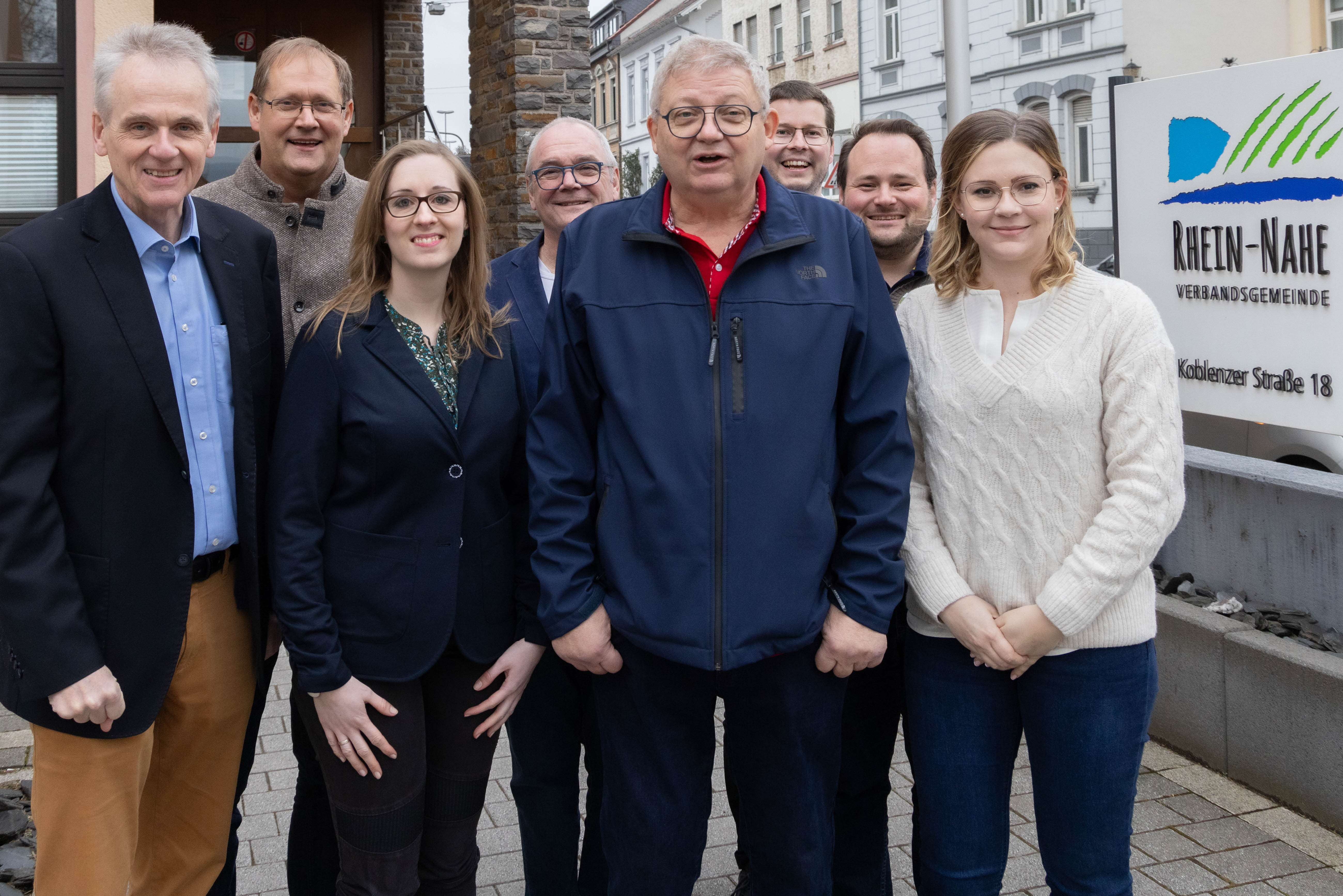 Kandidatinnen und Kandidaten für den VG Rat Rhein-Nahe