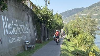 Fuß-Radweg Bingen-Bacharach 3